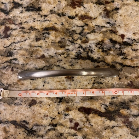 18 Satin Nickel Large Loop Cabinet Pulls, 5 in. Center-to-Center (10” Total) NEW - Picture 5 of 9